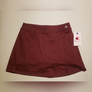 Champion Kids Skort in Rich Burgundy